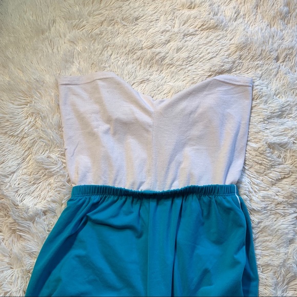 NIKE Athletic Shorts - Blue and White - Size Small - Picture 5 of 5